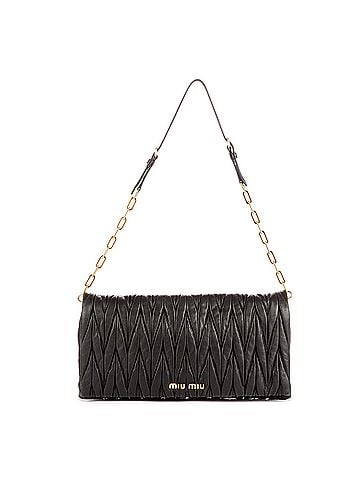 Miu Miu Large Wallet on Chain  (view 1)