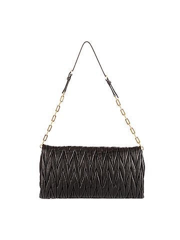 Miu Miu Large Wallet on Chain  (view 2)
