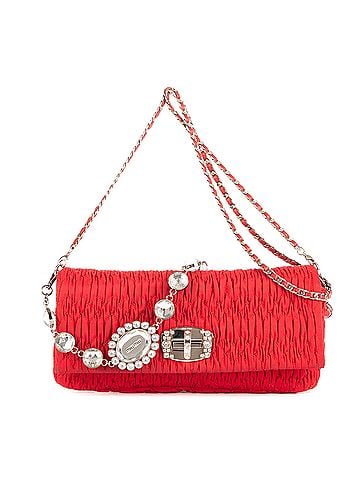 Miu Miu Iconic Crystal Cloqué  (view 1)