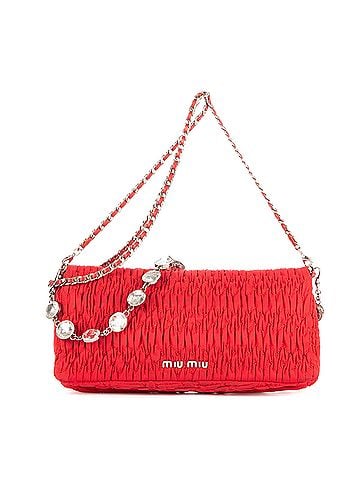 Miu Miu Iconic Crystal Cloqué  (view 2)
