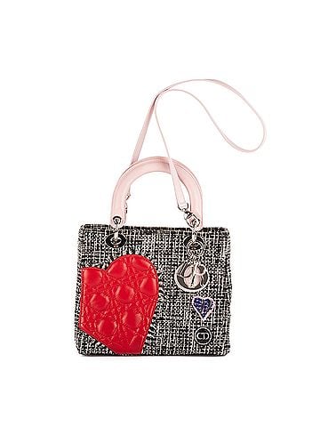 Dior Lady Dior Patchwork Love  (view 1)