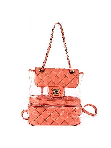 Chanel Ltd. Ed. 2018 Aquarium PVC Backpack  (view 1)