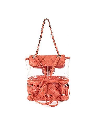 Chanel Ltd. Ed. 2018 Aquarium PVC Backpack  (view 2)