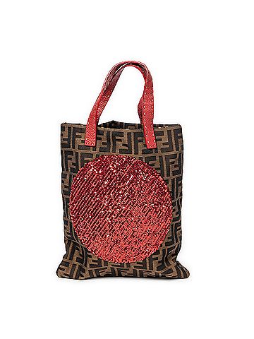 Fendi Sequins Flat Tote  (view 1)