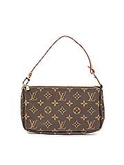 Louis Vuitton Leather Shoulder Bag