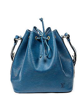 Louis Vuitton Leather Shoulder Bag