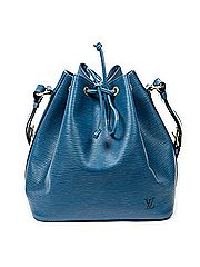 Louis Vuitton Leather Shoulder Bag