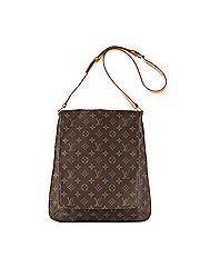 Louis Vuitton Leather Shoulder Bag
