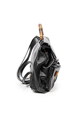 Gucci Large Bamboo Backpack  (view 2)