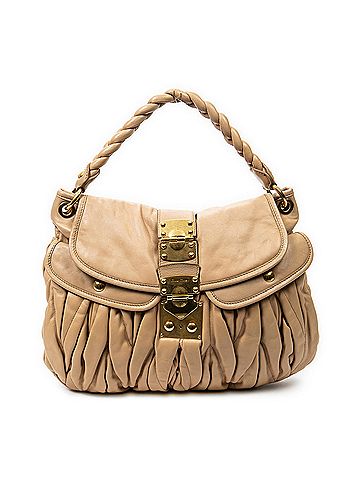Miu Miu Coffer Double Pocket Hobo  (view 1)