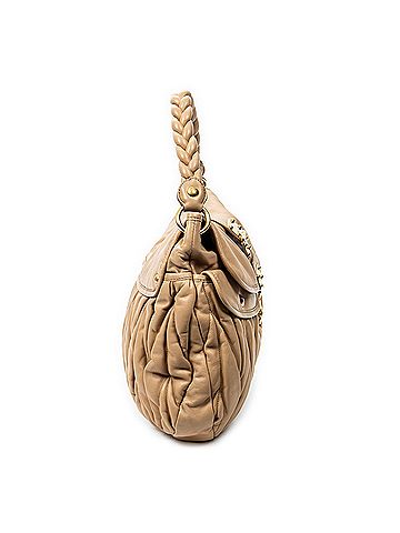 Miu Miu Coffer Double Pocket Hobo  (view 2)