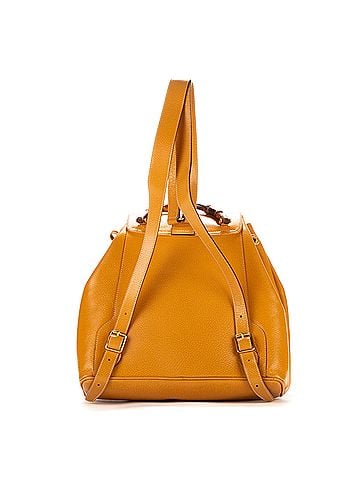 Gucci Large Bamboo Backpack  (view 2)