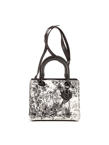 Dior Ltd. Ed. Toile de Jouy Lady Dior Medium (view 1)