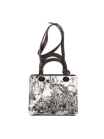 Dior Ltd. Ed. Toile de Jouy Lady Dior Medium (view 2)