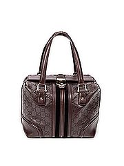 Gucci Leather Shoulder Bag