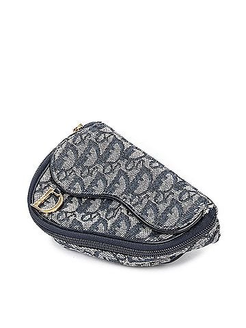 Dior Mini Saddle Cosmetic Pouch  (view 1)