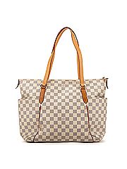 Louis Vuitton Leather Shoulder Bag