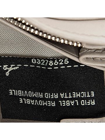 Fendi Bird Wallet on Chain  (view 2)