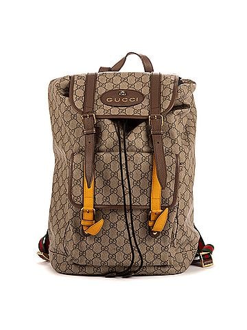 Gucci Web Backpack  (view 1)