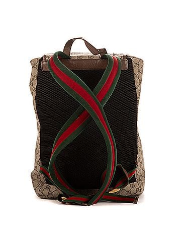 Gucci Web Backpack  (view 2)