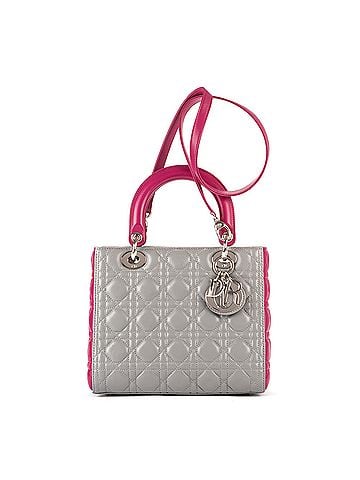 Dior Medium Lady Dior Zip Medium (view 1)