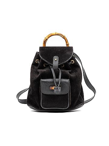 Gucci Mini Bamboo Backpack  (view 1)