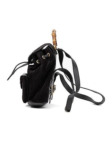 Gucci Mini Bamboo Backpack  (view 2)