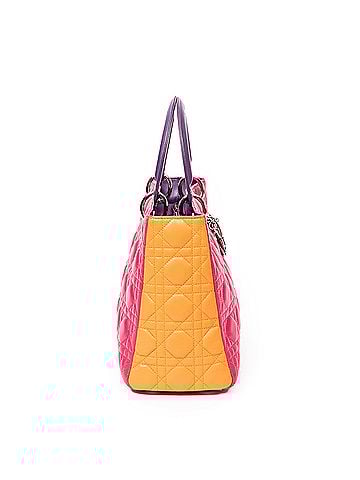 Dior Medium Tricolor Lady Dior  (view 2)