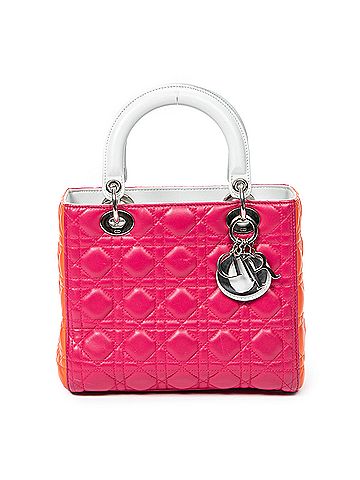 Dior Medium Tricolor Lady Dior  (view 1)