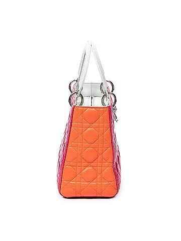 Dior Medium Tricolor Lady Dior  (view 2)