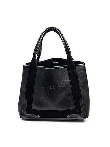 Balenciaga Small Navy Cabas  (view 1)