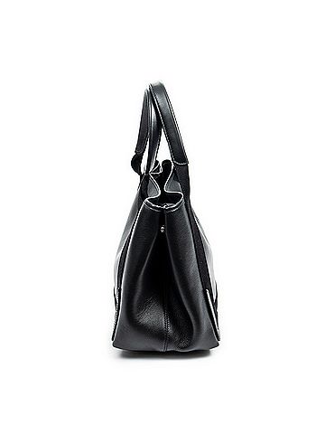 Balenciaga Small Navy Cabas  (view 2)