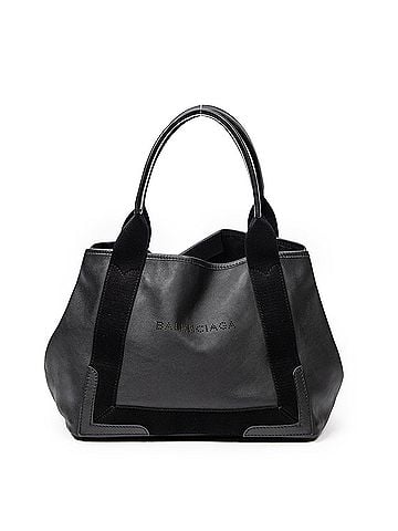Balenciaga Small Navy Cabas  (view 1)