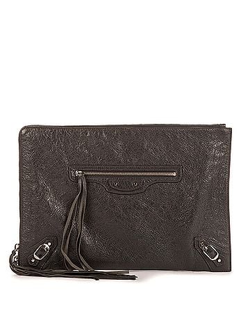 Balenciaga Classic Zip Clutch  (view 1)
