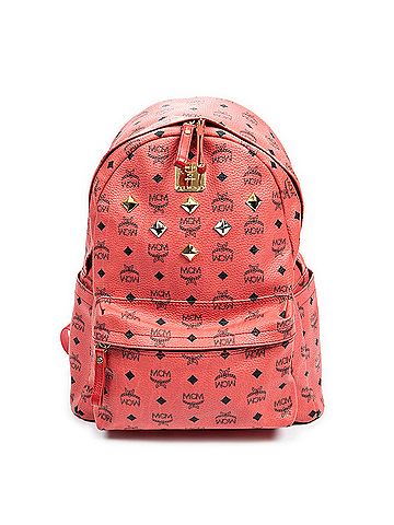 MCM Medium Stark Studs Backpack  (view 1)