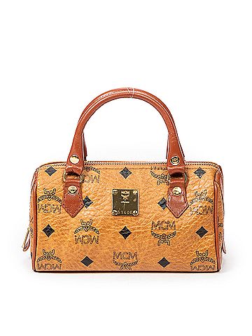 MCM Mini Boston Crossbody  (view 1)