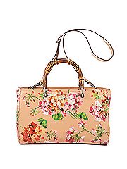 Gucci Leather Shoulder Bag