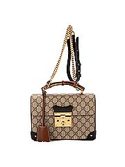 Gucci Leather Shoulder Bag