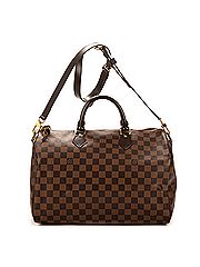 Louis Vuitton Leather Shoulder Bag