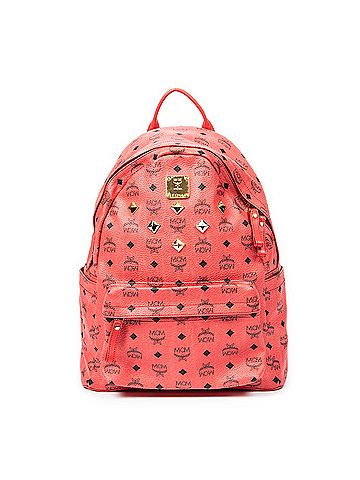 MCM Large Front Studs Stark Backpack  (view 1)