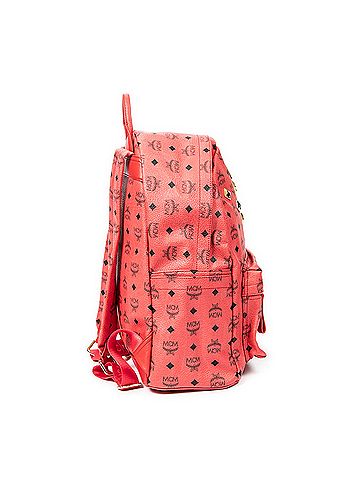 MCM Large Front Studs Stark Backpack  (view 2)