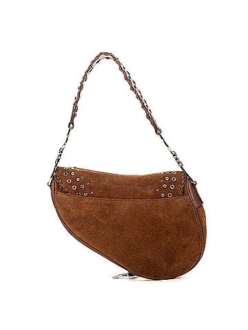 Dior Ltd. Ed. Saddle Suede Studded  (view 2)