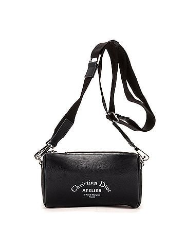 Dior Dior Atelier Roller  Navy Blue Cowhide leather Silver AA  (view 1)