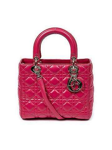 Dior Medium Lady Dior Zip PM (view 1)