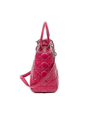 Dior Medium Lady Dior Zip PM (view 2)