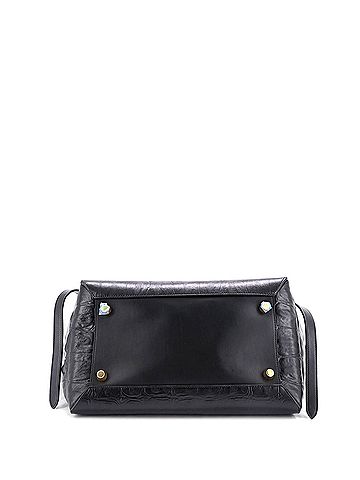 Céline Belt Bag Crocodile Embossed Leather Medium (view 2)