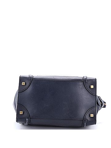Céline Luggage Bag Smooth Leather Mini (view 2)