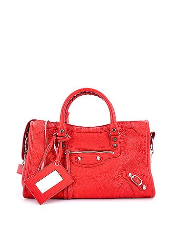 Balenciaga City Classic Studs Bag Leather Small (view 1)