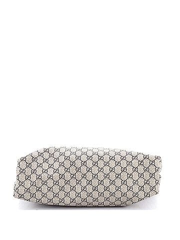 Gucci Plus Tote GG Coated Canvas with Leather Large (view 2)
