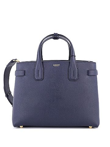 Burberry Banner Tote Leather Medium (view 1)